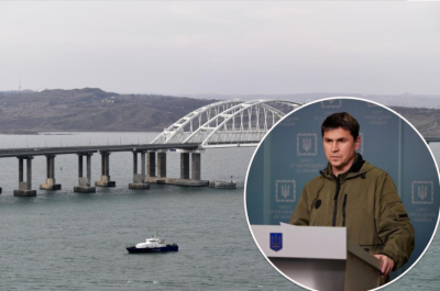 Крымский мост, Михаил Подоляк