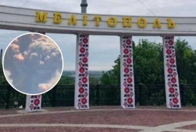 Мелитополь сотряс мощный взрыв возле комендатуры оккупантов - мэр