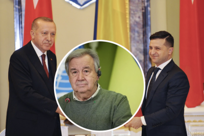Зеленский встретится во Львове с Эрдоганом и Гутеррешем: о чем будут говорить
