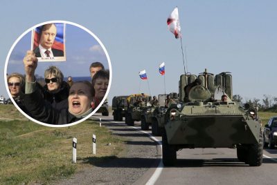 В РФ чоловік сам на себе написав заяву в поліцію, бо він не підтримує війну в Україні