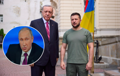 Зеленський, Ердоган, Путін Зеленський, Ердоган, Путін