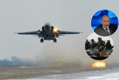 Путин, ВСУ, войска РФ