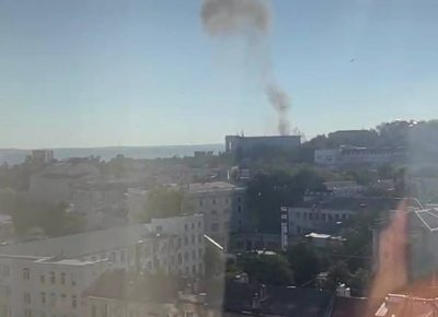 Вибухи в Севастополі: по штабу ЧФ Росії вдарили безпілотником
