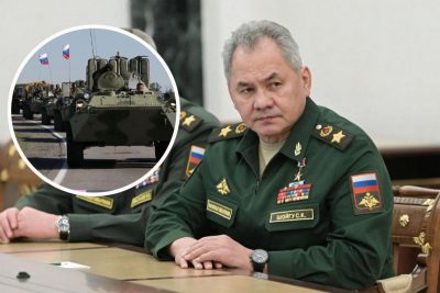 Сергій Шойгу, російські війська, російська військова техніка