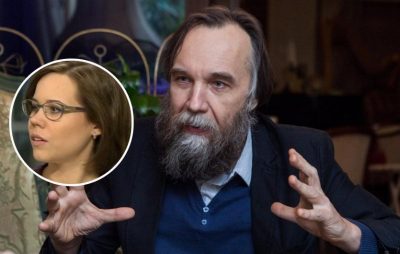 Дугін, дочка Дугіна