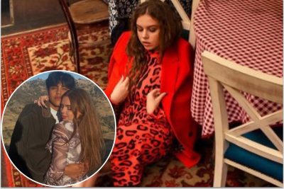 Злата Мітчелл з бойфрендом Злата Мітчелл з бойфрендом