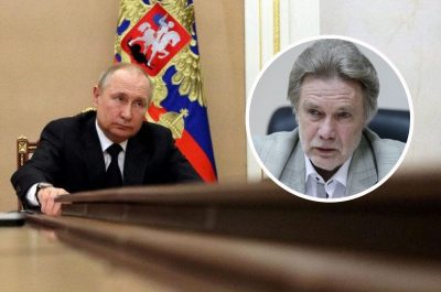Владимир Путин, Николай Сунгуровский