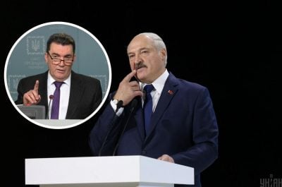 Алексей Данилов, Александр Лукашенко