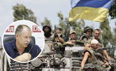 Олег Жданов, война в Украине