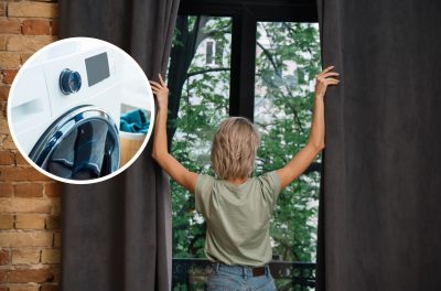 Як прати штори, щоб не прасувати їх: 6 ефективних порад для різних матеріалів