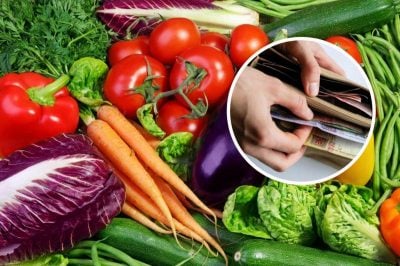 Овочі, ціни на овочі, гроші