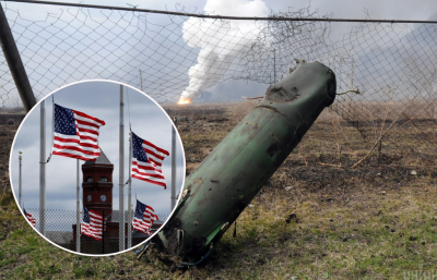 США, обстріл України