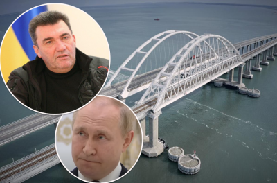 Крымский мост, Владимир Путин, Алексей Данилов