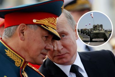 Сергей Шойгу, Владимир Путин, российская военная техника, российские войска