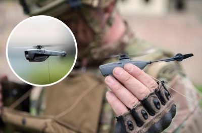 Украина получит "карманные дроны" для разведки Black Hornet на $9 млн: чем они уникальны
