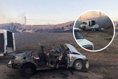 Ракетный удар по Чаплино на Днепропетровщине