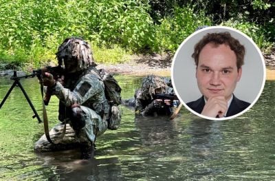 Украинские военные, ВСУ, Александр Мусиенко