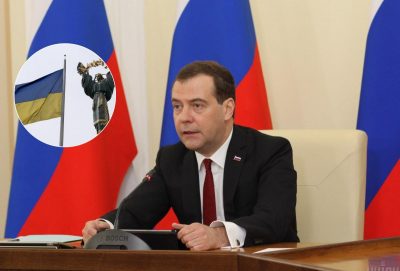 Медведев разразился мечтами Кремля об Украине и грозится военным переворотом в Киеве