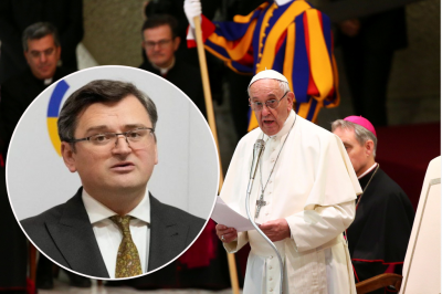 "Називайте речі своїми іменами": Кулеба жорстко наїхав на Папу Римського