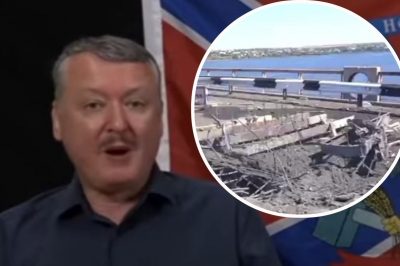 "Тільки пішки можна пройти": Гіркін почав скиглити через удари ЗСУ по мостах на Херсонщині