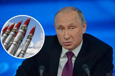 Путін розмахує ядерним кийком з однією чіткою метою – генерал США