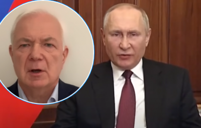 Володимир Путін, Микола Маломуж Володимир Путін, Микола Маломуж