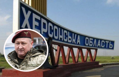 Для контрнаступления на Херсонщине ВСУ нужно втрое больше войск, чем у врага - генерал Марченко