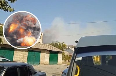 "Усе тільки починається": ЗСУ ліквідували базу росіян у Бериславі на Херсонщині