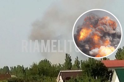 Мелитополь, удары ВСУ по оккупантах в Мелитополе