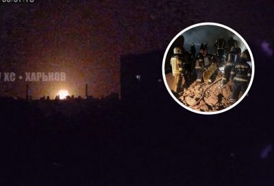 У Харкові пряме влучання в житловий будинок: є постраждалі