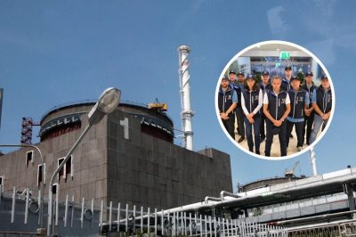 Запорожская АЭС, миссия МАГАТЭ