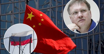 Китай ждет развала России, чтобы получить над ней контроль — Тарас Чорновил