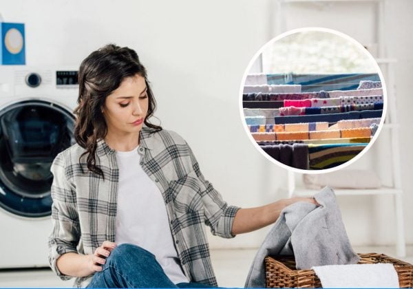 Без отопления и сушильной машины: как высушить белье за считанные минуты