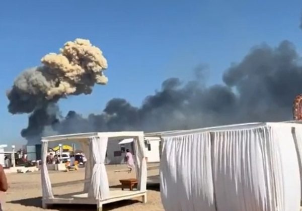 Удар по складах з БК і злітній смузі: у РФ розкрили деталі вибухів у Новофедорівці