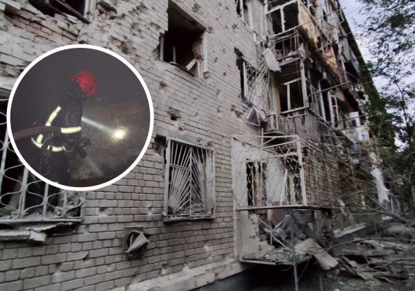 РФ вночі вдарила по Харкову, Нікополю, Краматорську і Слов’янську: є постраждалі і руйнування
