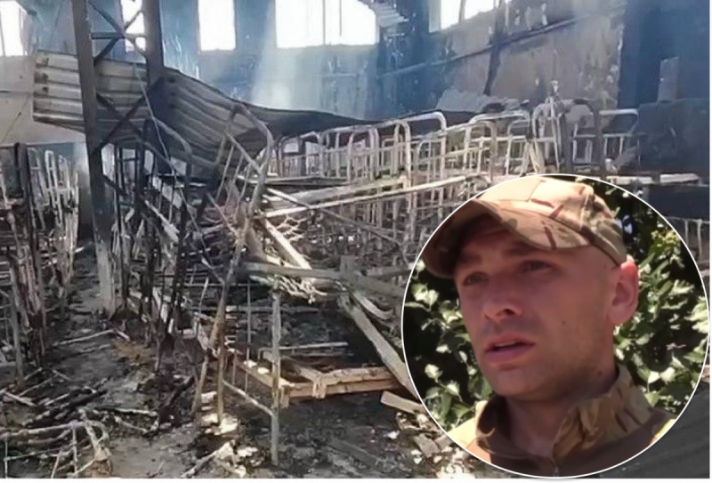 "Мы слышали крики": оккупанты заставили пленного "Волыну" комментировать теракт в Еленовке