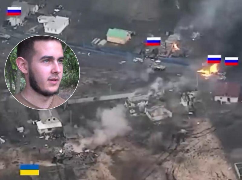 Один танк ВСУ разбил 3 БТРа войск РФ: 21-летний командир рассказал детали мощного боя в Черниговщине