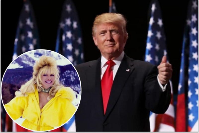 Закопал у себя на лужайке чтобы сэкономить: как Дональд Трамп поступил с телом экс-жены Иваны