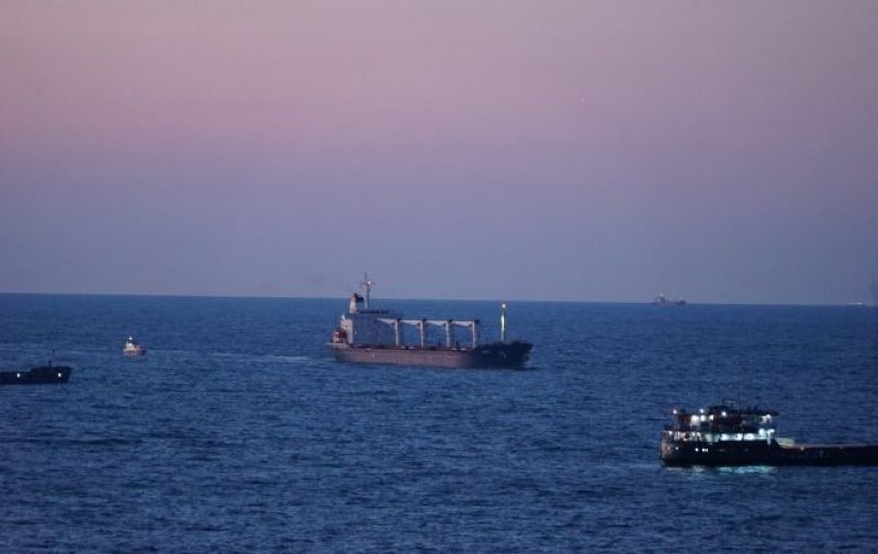 До Стамбулу прибуло перше судно з українською кукурудзою