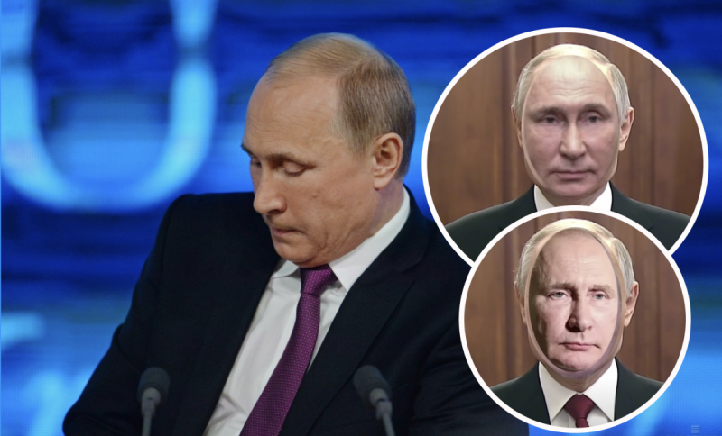 Разные уши, рост и повадки: вместо Путина на публике появляются его двойники - Буданов