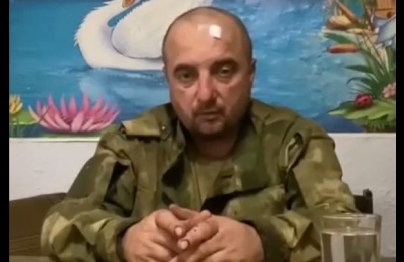 Пленный майор РФ о повальном дезертирстве оккупантов: "От батальона ничего не осталось"