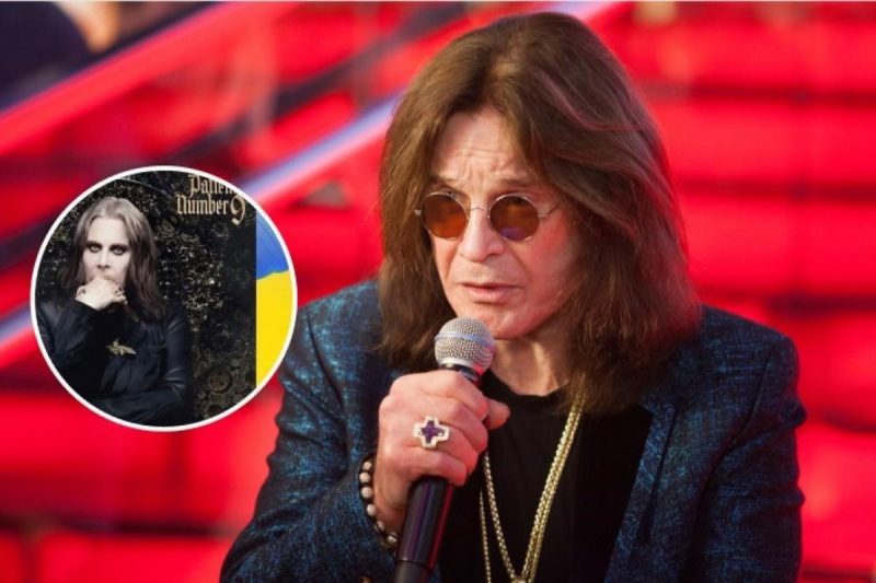 "Україна відчайдушно потребує допомоги": Оззі Осборн випустив платівку в кольорах українського прапора