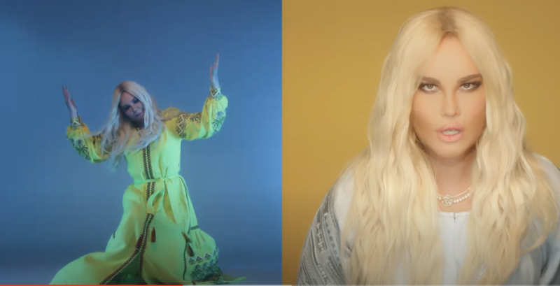 "Смесь Билык, Повалий, Байрак и травести Монро": Камалия смутила поклонников макияжем в новом клипе