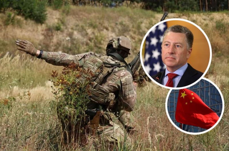 Победа Украины в войне будет сигналом для Китая не трогать Тайвань – Волкер