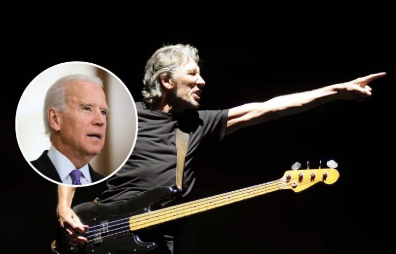 Ще один холуй Кремля: засновник Pink Floyd звинуватив Байдена в розпалюванні війни України і РФ