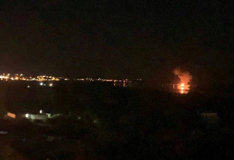 Есть серьезные попадания: ВСУ мощно ударили по Антоновскому и Каховскому мостам