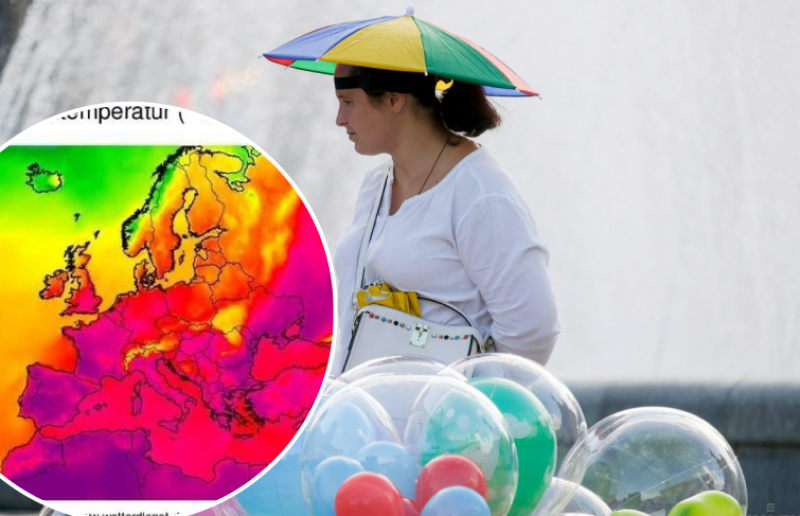 Україна на два тижні перетвориться на Африку: синоптик попередила про 41-градусну спеку