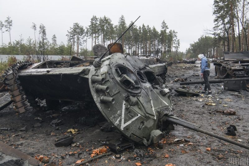 ЗСУ знищили понад 9 тисяч одиниць бойової техніки окупантів РФ — Oryx