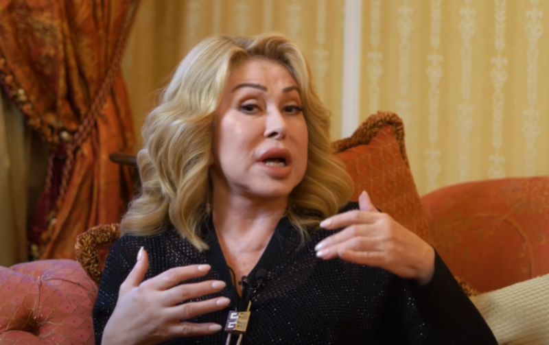 Успенская пустилась в бега после скандала з избиением