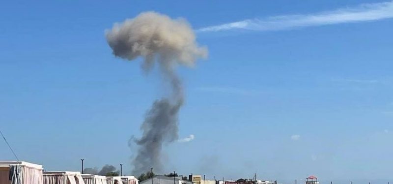 "Бавовна" в Крыму: что известно о ключевом аэродроме оккупантов в Новофедоровке